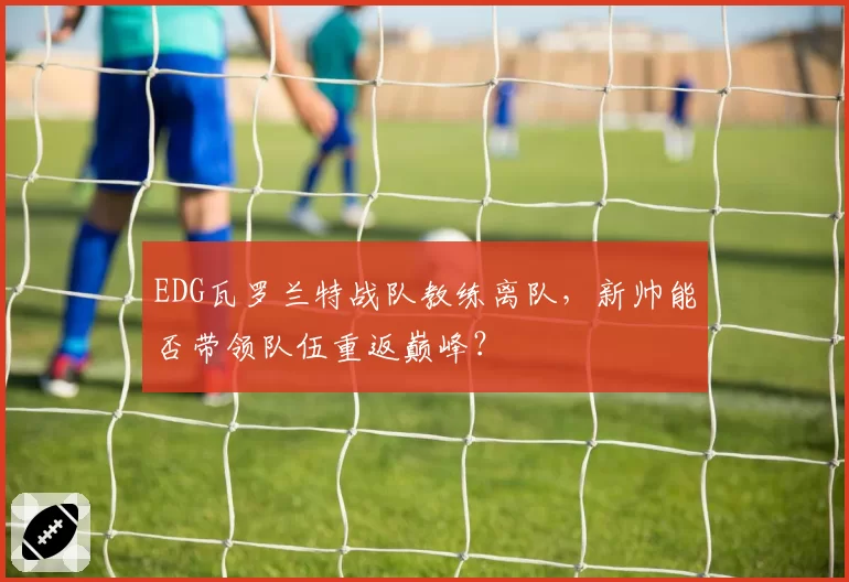 EDG瓦罗兰特战队教练离队，新帅能否带领队伍重返巅峰？