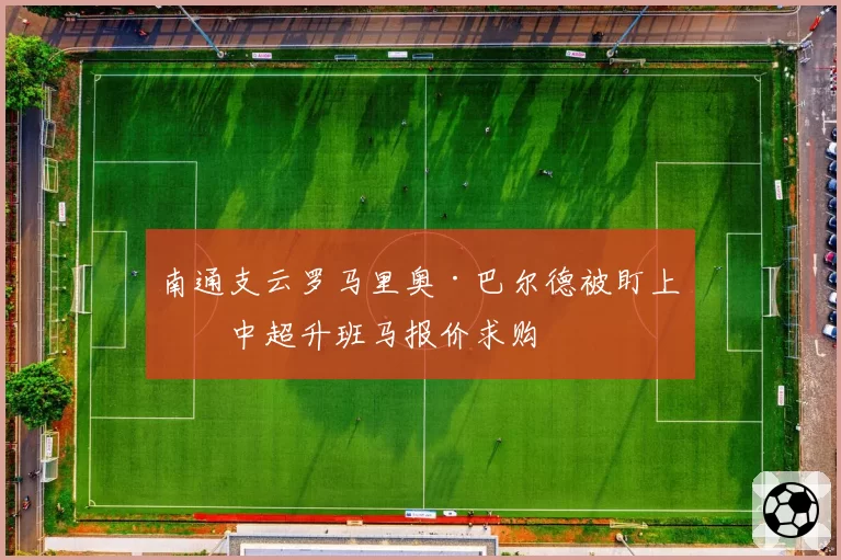 南通支云罗马里奥·巴尔德被盯上，中超升班马报价求购